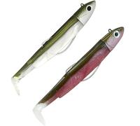 Fiiish Double Combo Off Shore Black Minnow No.3-12cm - 25g - Kaki - Pink - BM3157