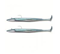 Fiiish Double Combo Off Shore Crazy Paddle Tail No.2-12cm - 15g - Pearl Blue - CPT6003