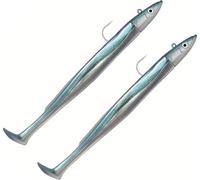 Fiiish Double Combo Off Shore Crazy Paddle Tail No.3-15cm - 20g - Pearl Blue - CPT6012