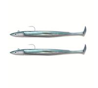 Fiiish Double Combo Off Shore Crazy Paddle Tail No.3-15cm - 20g - Pearl Blue - CPT6012