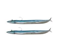 Fiiish Double Combo Off Shore Crazy Sand Eel - 12cm - 15g - Pearl Blue - CSE5001
