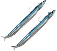 Fiiish Double Combo Off Shore Crazy Sand Eel No.1-10cm - 10g - Pearl Blue - CSE5006