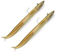 Fiiish Double Combo Off Shore Crazy Sand Eel + Rattle No.2-15cm - 20g - Or - CSE5003