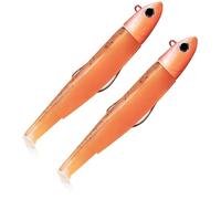 Fiiish Double Combo PUG Black Minnow No.2-9cm - 10g - Orange Glow - BM3175