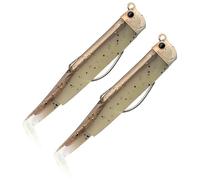 Fiiish Double Combo PUG Black Minnow No.3-12cm - 16g - Light Sand Goby - BM3171