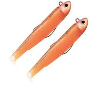 Fiiish Double Combo Search Black Minnow No.2.5-10,5cm - 12g - Orange Glow - BM3176