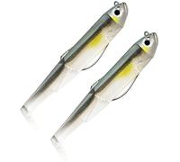 Fiiish Double Combo Shore Black Minnow No.3-12cm - 12g - Ayu - BM3173
