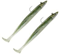 Fiiish Double Combo Shore Crazy Paddle Tail No.2-12cm - 7g - Ghost Minnow - CPT6002