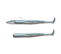 Fiiish FIIISH Crazy Paddle Tail Combo Off Shore No.4-18cm - 35g - Pearl Blue - CPT6019