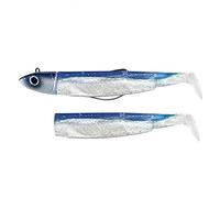 FIIISH - Leurre complet Black Minnow Bleu 12cm Off Shore avec rechange