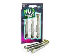 Fiiish - Mud Digger - 9 cm - Maxi Combo - 5G-10G-15G - Kaki - Md1134