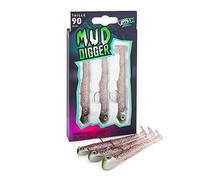 Fiiish - Mud Digger - 9 cm - Maxi Combo - 5G-10G-15G - Purple Glitter - Md1137