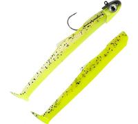 FIIISH Mud Digger - 9cm - Combo - 15g - Chartreuse - Rech. Chartreuse (Tp Noir-Jaune) - Md1464