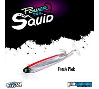 Fiiish - Power Tail Squid - 9,2 cm - Deep - 50G - Fresh Pink - Sth845