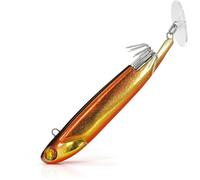 Fiiish Power Tail Squid Off Shore - 9.2cm - 25g - Orange Atomic UV - STH1099