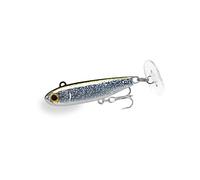 Fiiish Powertail Slow 2.4g Silver Glitter