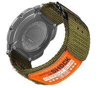 FIILIIX Military Style Watch Strap Compatible with Casio Protrek PRG-200/250/500/260/280/550, PRW-2500/3500/5100/5000/510, Nylon Strap with Breather Holes & Hook and Loop Closure.