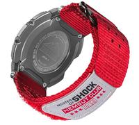 FIILIIX Military Style Watch Strap Compatible with Casio Protrek PRG-200/250/500/260/280/550, PRW-2500/3500/5100/5000/510, Nylon Strap with Breather Holes & Hook and Loop Closure.