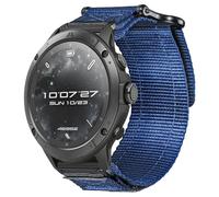 FIILIIX Nylon Bands Compatible with COROS VERTIX 2/2S, High-Density Nylon Hook and Loop Quick Release Strap, Durable Outdoor Adventure Replacement Band.