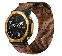 FIILIIX Watch Bands Compatible with Amazift T-Rex 3 Pro Nylon Strap, Wristband Replacement Bracelet for T-Rex 3 Outdoor Smartwatch(NO Fit Amazift T-Rex 3)