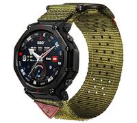 FIILIIX Watch Bands Compatible with Amazift T-Rex 3 Pro Nylon Strap, Wristband Replacement Bracelet for T-Rex 3 Outdoor Smartwatch(NO Fit Amazift T-Rex 3)