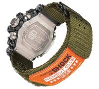 FIILIIX Watch Bands Compatible with Casio GWG-2000-1A1/2000-1A3/2000-1A5//2000TLC-1A/2000CR-1A Nylon Strap, Tactical Sport Strap with Stainless Steel Connector and Tools included.