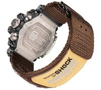 FIILIIX Watch Bands Compatible with Casio GWG-2000-1A1/2000-1A3/2000-1A5//2000TLC-1A/2000CR-1A Nylon Strap, Tactical Sport Strap with Stainless Steel Connector and Tools included.