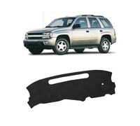 FIILINES Custom Fit for Dash Cover 1998-2005 Chevrolet Blazer / 1998-2004 Chevrolet S10 / 1998-2001 GMC Jimmy / 1998-2004 GMC Sonoma Dashboard Mat Cover Sunshade Nonslip Mesh Carpet Protector No Glare