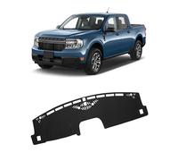 FIILINES Custom Fit for Dash Cover 2022 2023 Ford Maverick Dashboard Mat Cover Sunshade Nonslip Mesh Carpet Protector No Glare