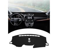 FIILINES Dash Cover Compatible with Honda CRV CR-V 2017 2018 2019 2020 2021 2022 Dashboard Mat Cover CRV Accessories Sunshade Nonslip Mesh Protector No Glare