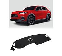 FIILINES Dash Cover Compatible with Honda HR-V 2023 2024 HRV Dashboard Mat HRV Accessories Mesh Dash Mat Sunshade Nonslip Protector No Glare