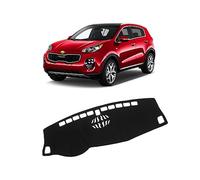 FIILINES Dash Cover Fit for Kia Sportage 2017 2018 2019 2020 2021 2022 Dashboard Mat Cover Sunshade Nonslip Mesh Protector No Glare
