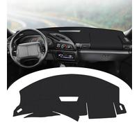 FIILINES Dash Cover for Chevrolet Camaro 1996-1993 Dashboard Mat, Accessories Dash Cover Sunshade Nonslip Mesh Protector No Glare Black