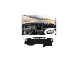 FIILINES Dash Cover for Toyota 4Runner 2010-2024, Dashboard Mat Accessories Dash Cover Sunshade Nonslip Mesh Protector No Glare Black
