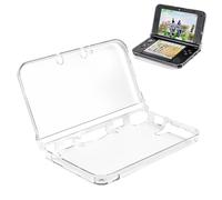 FiiMan Ultra Clear Crystal Transparent Hard Shell Protective Case Cover for Nintendo 3DS XL LL, Skin Accessory Compatible with Handheld Gaming Console