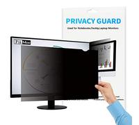 FiiMoo 23" Computer Privacy Screen (16:9)-Desktop Monitor Privacy Screen Protector，UV and Blue Light Filter, Anti-Glare Anti-Scratch Protector (23 inch 16:9)