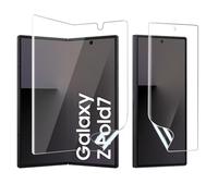 FiiMoo for Samsung Galaxy Z Fold7 Screen Protector, Inside Screen Protectors + Outside Screen Protector, [Fingerprint Recognition] [Case Friendly] [Full Coverage], Protector Film for Galaxy Z Fold 7