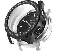 FiiMoo for Xiaomi Watch S3 Case with Built in Screen Protector, Full Coverage, Shockproof Cover, High Definition Protective Case, Cover for Xiaomi Watch S3-Black