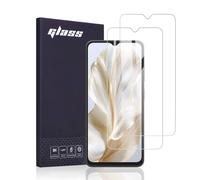 FiiMoo Screen Protector Compatible with Blackview Wave 8C, Tempered Glass Film, Tempered Glass, [2 Pack] [Full Coverage] [9H Hardness] [Ultra HD] [Anti Scratch], Tempered Glass Screen Protector