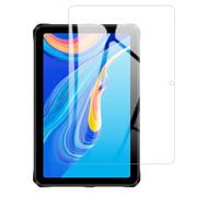 FiiMoo Screen Protector Compatible with DOOGEE R10 Tablet, Tempered Glass Screen Protector, [Scratch Resistant] [9H Hardness], the Fingerprint Unlock Function is Normal, Tempered Glass Film