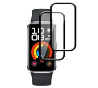 FiiMoo Screen Protector for HONOR Band 10, [2 Pack] [3D Full Coverage] [5H Hardness] [Case Friendly] [Ultra-Clear] [Anti-Scratch], for HONOR Band 10 Protector Film