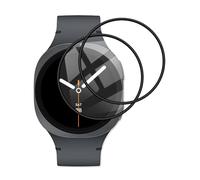 FiiMoo Screen Protector for Samsung Galaxy Watch8 40mm, [2 Pack] [3D Full Coverage] [5H Hardness] [Case Friendly] [Ultra-Clear] [Anti-Scratch], for Samsung Galaxy Watch8 40mm Protector Film