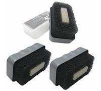 Fiinix 3 x Sidestep Suede & Nubuck Cleaning Kit with Eraser | Instant Clean, Shine, Polish & Protect | For Leather, Fabric, Lint, Shoes, Boots, Bags, Furniture, Sofas, Upholstery and More