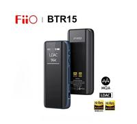 FiiO BTR15 Bluetooth DAC and Heapdhone Amplifier (Black)