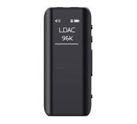 FiiO BTR15 Bluetooth DAC and Heapdhone Amplifier (Black)