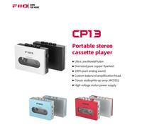 FiiO CP13 Portable Stereo Cassette Player Transparent