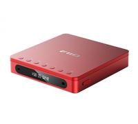 FiiO DM13 Portable CD Player with Bluetooth (Red)
