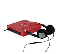 FiiO DM13 BT Portable CD Player Red with Free FiiO Snowsky Wind Headphones