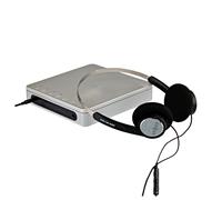 FiiO DM13 BT Portable CD Player Silver with Free FiiO Snowsky Wind Headphones