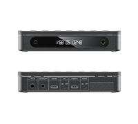 FiiO DM13 Portable CD Player with Bluetooth (Black)